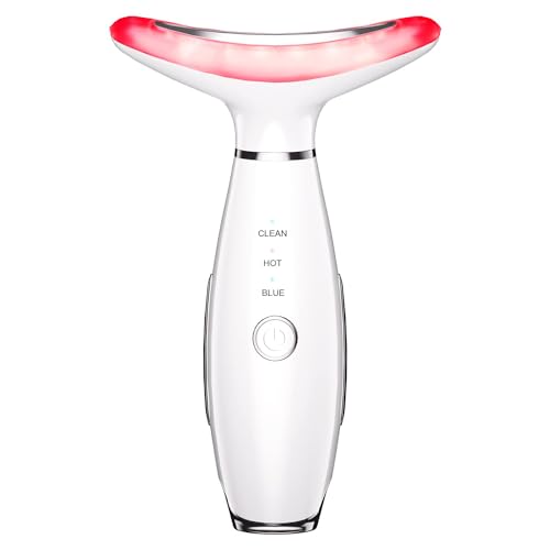 Enarit 3-in-1 LED Thermal Neck and Face Massager